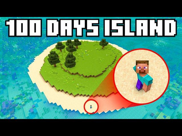 100 Days on a Medium Sized Island!