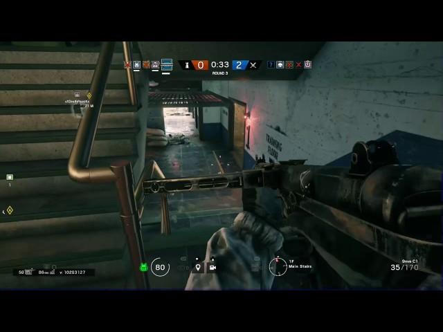 Triple Kill / Tom Clancy's Rainbow Six Siege