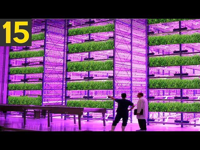 15 Modern Farming Technologies that are NEXT LEVEL