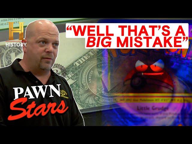 Pawn Stars: TOP 7 MASSIVE MISTAKES & MISPRINTS