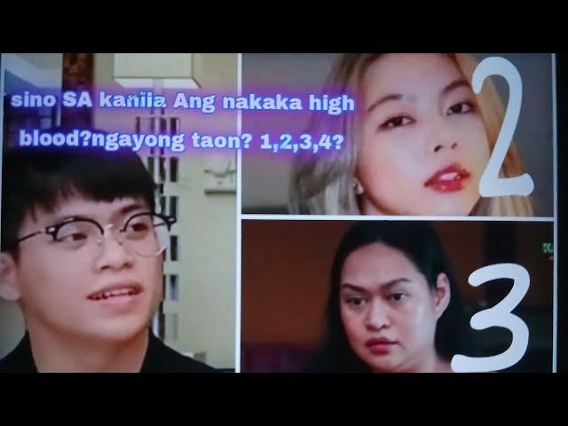 Ang nagpagulo ng buong Mundo sino sa kanila ang nakaka hb? #streaming #1 #2 #3 #BatangQuiapo #carlos