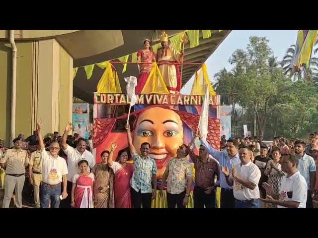 Goan Reporter :: CORTALIM CARNIVAL 2025 :: Glimpses of CORTALIM Carnival 2025 organised by Mla Anton