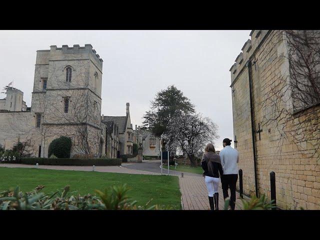 A Weekend in the Cotswolds. (Travel Vlog)