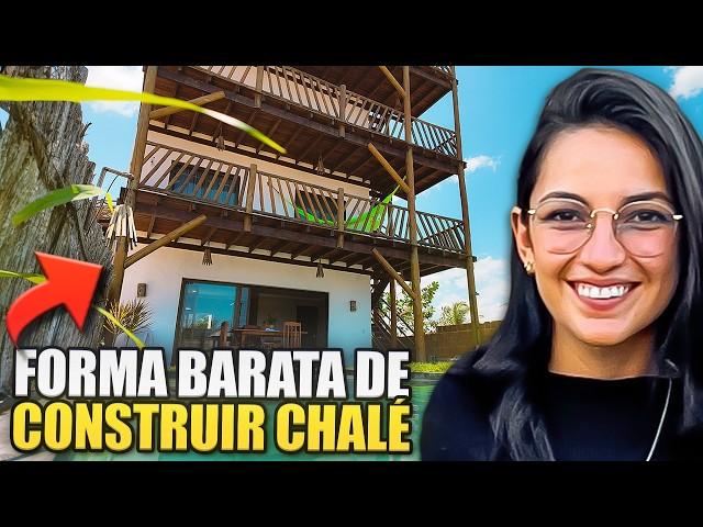 Construção barata para praia em Madeira e Concreto: Tour Completo Laguna Kite 