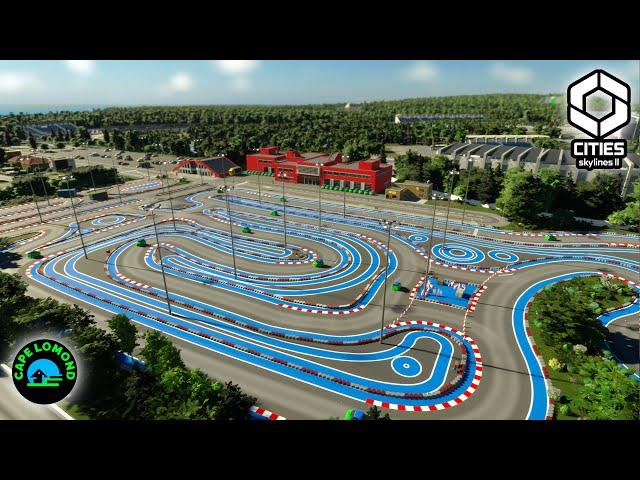 How to Build a Working Go-Kart Circuit in Cities Skylines 2