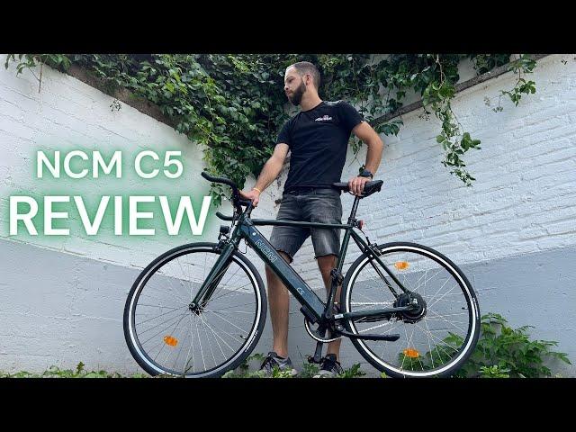 NCM C5 REVIEW - Sportliches E-Bike zum Hammer-Preis im Test