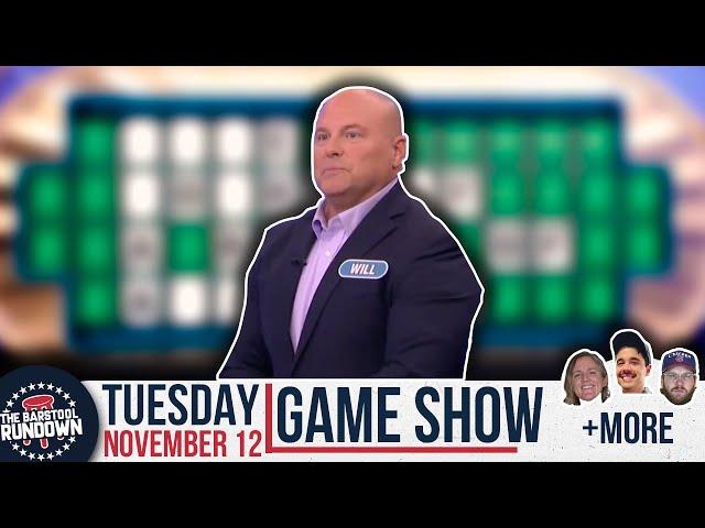 The Worst Wheel of Fortune Mistake in History - Barstool Rundown - November 12th 2024