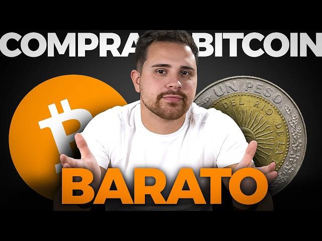 COMO COMPRAR BITCOINS EN ARGENTINA 2025 - paso a paso