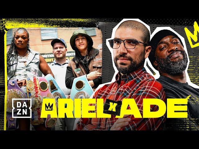 Dmitry Salita joins today's show with Ariel x Ade: THE BOXING SHOW EPISODE 31