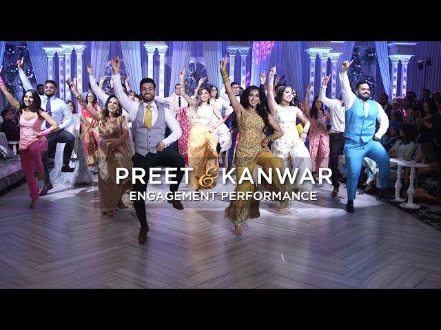 Preet & Kanwar | Epic Engagement Performance