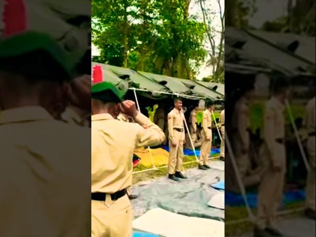 NCC camp firing range weapon training class || NCC weapon training #mockdrillindia #pahalgam #army