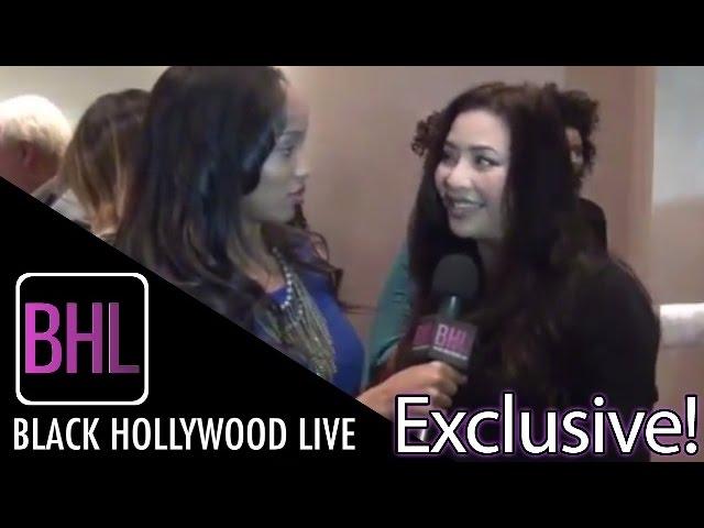 Nina Yang Bongiovi @ NAACP Image Awards Nominees Luncheon | Black Hollywood Live Interview