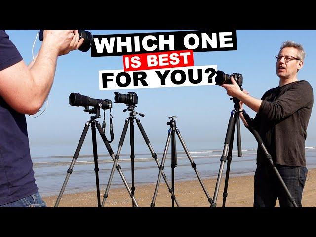 SIRUI Tripods - Buying guide