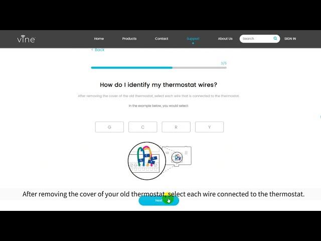 How to check if Vine Thermostat is compatible with your current HVAC system
