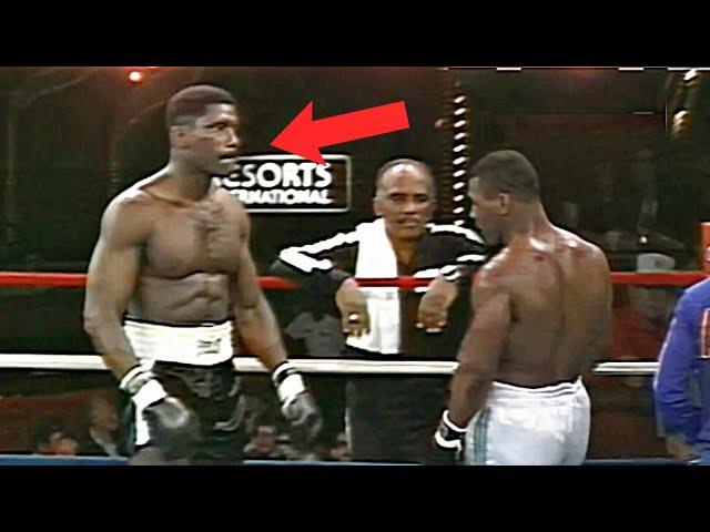 How Tyson Defeated Rick Spain