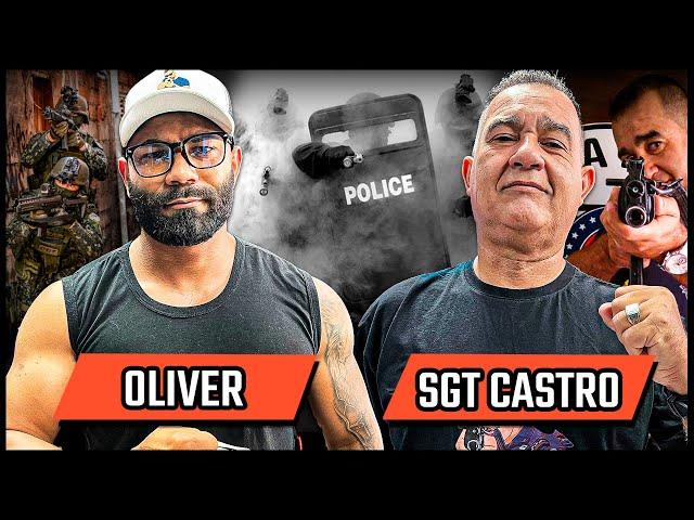 SGT CASTRO E MATEUS ÓLIVER -A VERDADE DO MUNDO POLICIAL - PODCAST 3 IRMÃOS #670