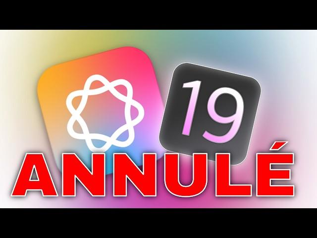 iOS19 : Apple est FOUTU ?!