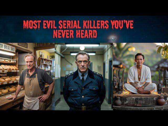 Most Evil Serial Killers You’ve Never Heard Of | True Crime Documentary