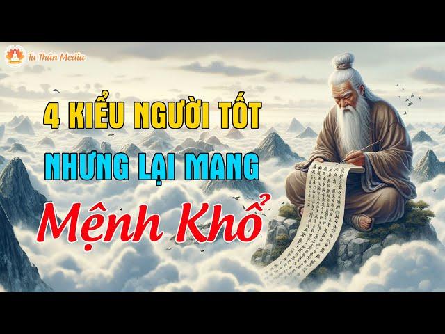 4 Kiểu Người Tốt Nhưng Lại Mang Mệnh Khổ: Nghịch Lý Nhưng Không Nhiều Người Hiểu| Tu Thân