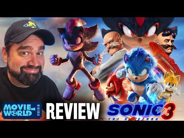 Sonic The Hedgehog 3 - Movie REVIEW