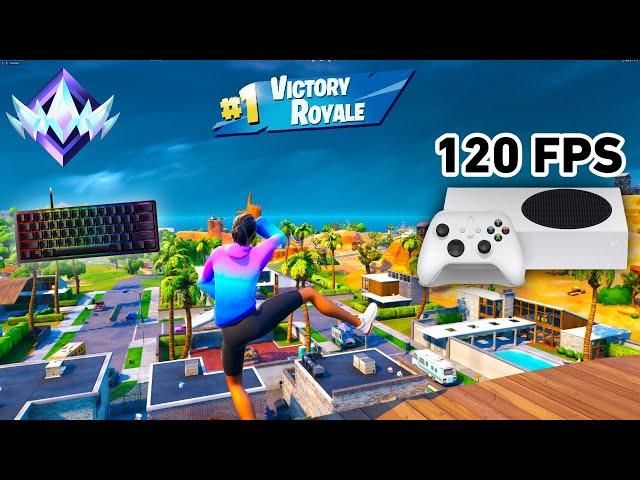 Fortnite Ranked Reload On Xbox Series S |  Keyboard & Mouse Gameplay | 120 FPS |