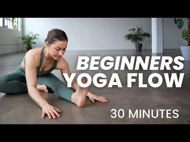 30 Min Beginners Yoga Flow to Start Your Yoga Journey