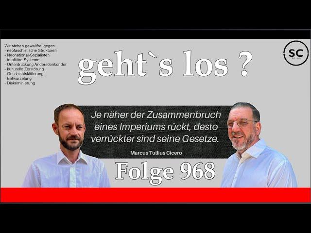 geht`s los ? Folge 968