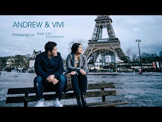 Sam Lee Photography | Cinematic PreWedding of Andrew & Vivi (PARIS)