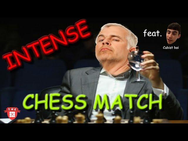 Intense Chess Match feat. DGCubes