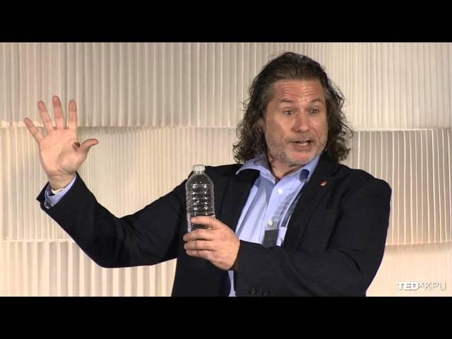 Half the man, twice the life | Mark Donnelly | TEDxKPU