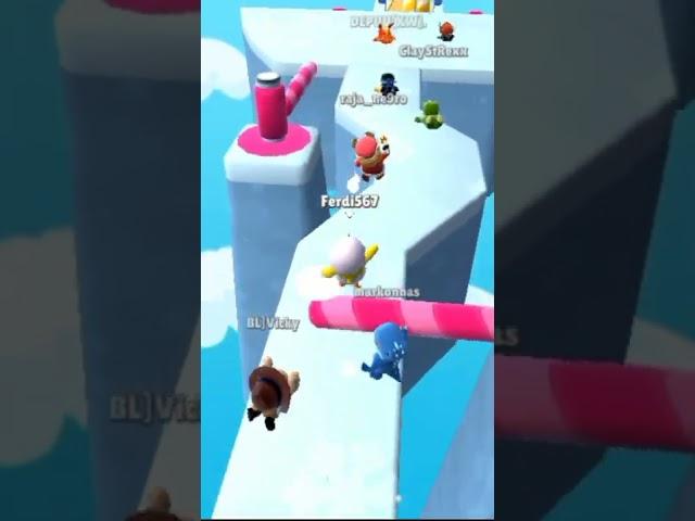 Seluncur Ice Heights Stumble Guys #Shorts