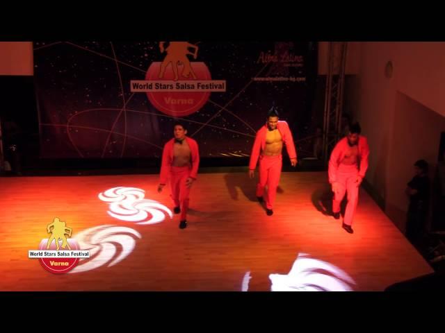 Marvin Ramos & Sabor de America @ World Stars Salsa Festival Varna 2012