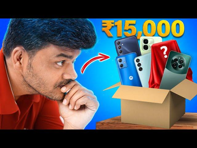 நல்ல Budget Phone வாங்கணுமா... Top 5+ Best 5G SmartphoneUnder ₹15000  June 2024