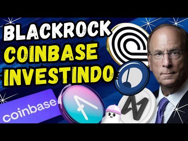 ALTCOINS BLACKROCK ESTÁ COMPRANDOPOTENCIAL EXPLOSIVOÉ NA QUEDA QUE SE MUDA DE VIDA#MEMECOINS