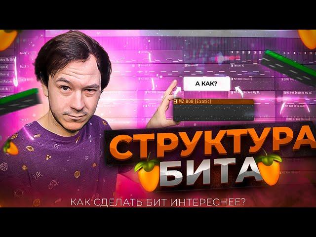 Структура бита или как сделать аранжировку для своего бита в Fl Studio