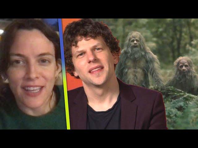 Sasquatch Sunset Cast Interview (Exclusive)