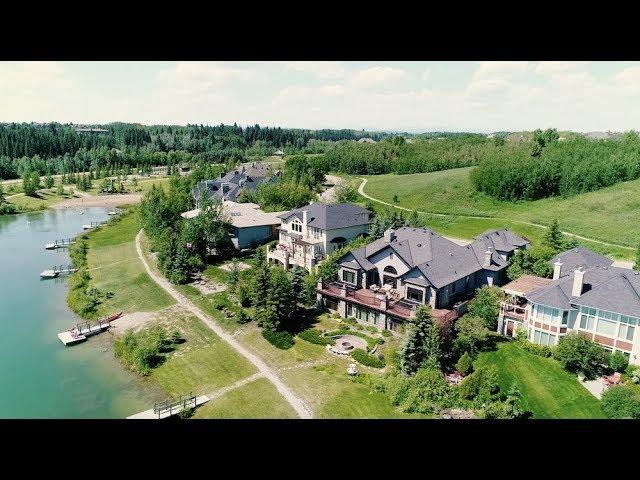 Luxury Lake Community Living in Calgary Video Tour - Real Estate Production - Elbow Valley