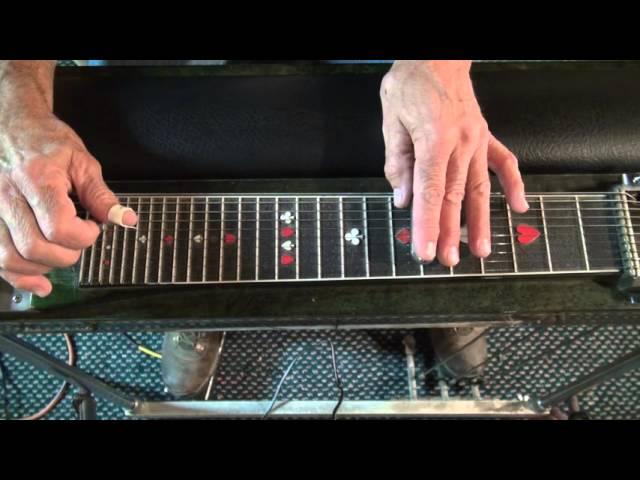 Pedal Steel Guitar Intro and Lead to "Look At Us" by Vince Gill