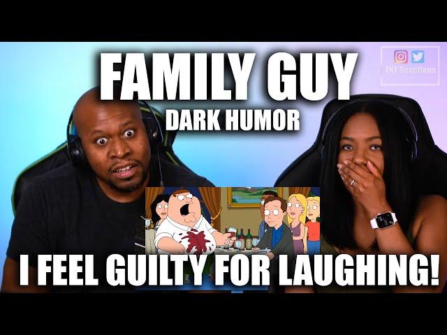 Family Guy Dark Humor Compilation  1 | Reaction