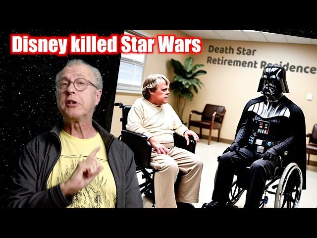 Disney killed Star Wars. Time to retire it?