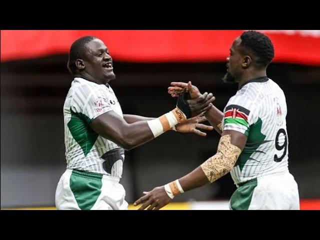 Kenya vs Argentina USA SEVENS 2022