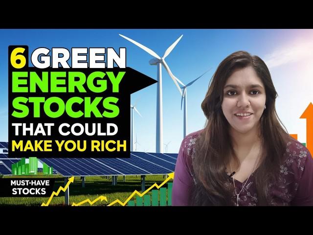 Top 6 Green Energy Stocks for 2025  Don’t Miss Out! Digital Expert