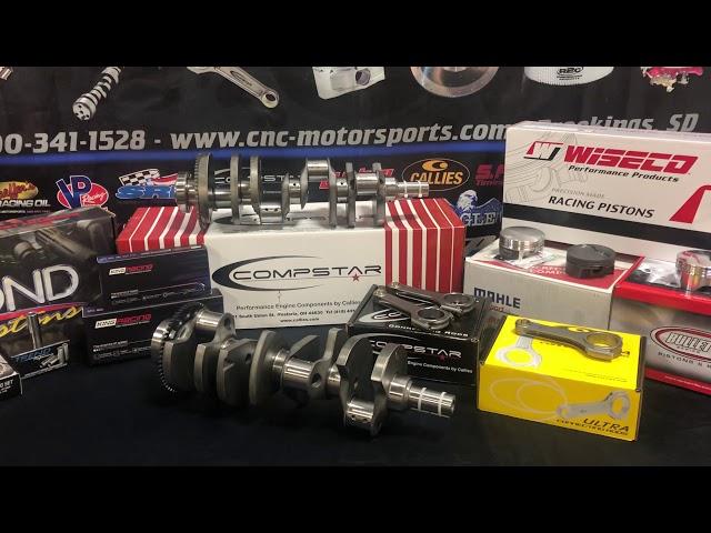 LS Stroker Kits @ CNC-Motorsports