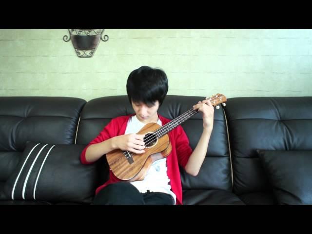 Super Mario Theme - Sungha Jung (Ukulele)