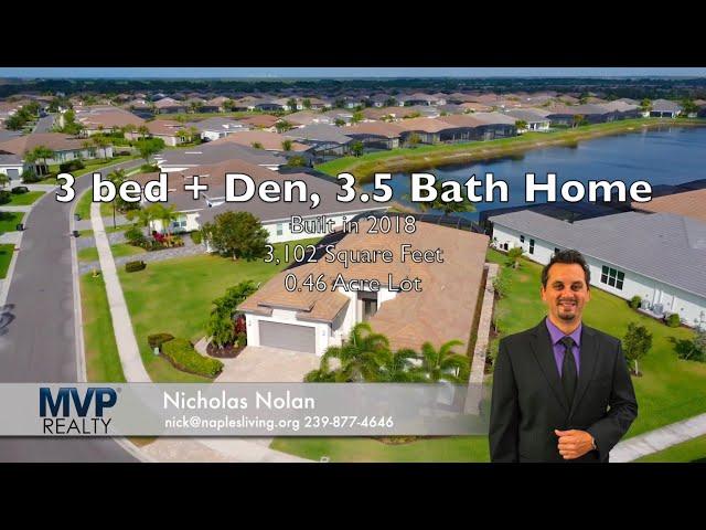 Valencia Bonita 55+ Luxury Community  - Carlyle Model for Sale  - 28636 SICILY LOOP