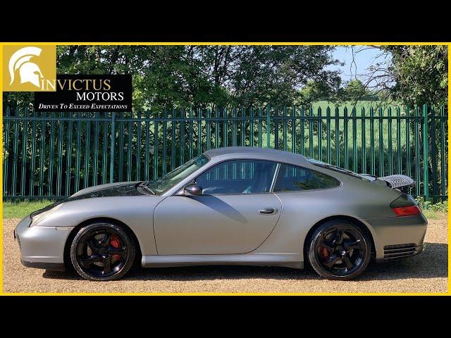 PORSCHE 911 3.6 996 CARRERA 4S | INVICTUS MOTORS