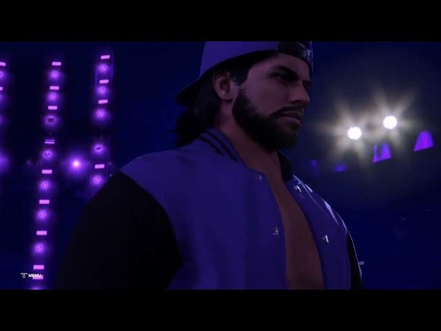 WWE 2K23: Harrison Hayes (Judgment Day Entrance) (W/ Voices by Motionless In White)