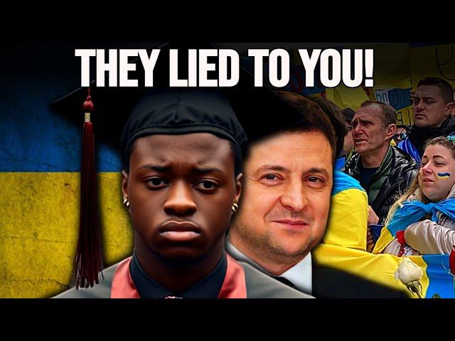 The Racism Against Blacks In Ukraine That The Media Don’t Show You!