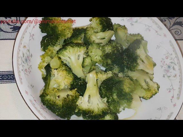 Boiled broccoli: how to