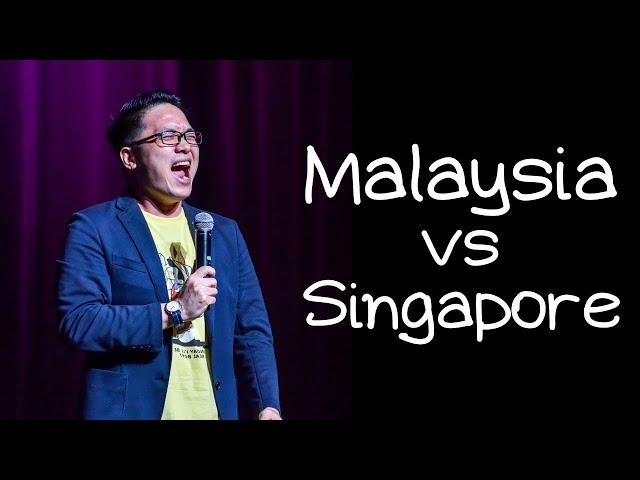 Malaysia vs Singapore - Brian Tan